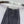CD 25SS Laser Printed Stripe Pattern Denim Skirt Dark Gray Cotton 306522