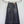 CD 25SS Laser Printed Stripe Pattern Denim Skirt Dark Gray Cotton 306522