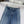 CD 25SS Laser Printed Stripe Pattern Wide-Leg Jeans Blue Cotton 306516