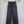 CD 25SS Laser Printed Stripe Pattern Wide-Leg Jeans Dark Gray Cotton 306514