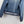 Giacca in denim con motivo a righe stampato al laser CD 25SS, cotone blu 306512