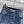 CD 25SS Laser Printed Stripe Pattern Wide-Leg Jeans Blue Cotton 306510