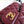 CC Classic Jumbo 30cm Burgundy Lambskin Gold Hardware