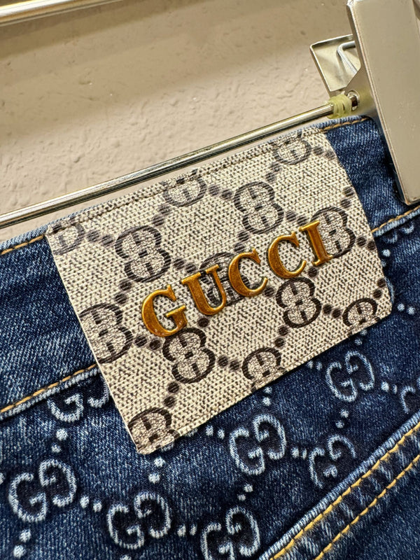 Gucci 25 Blue Jeans 108822