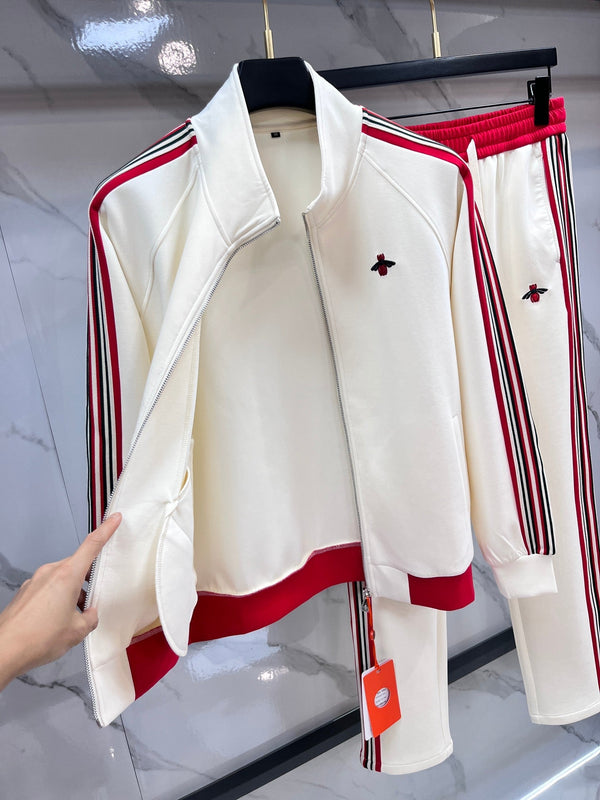 Gucci 25 Sport Long Sleeved Jacket and Pants Set 108647