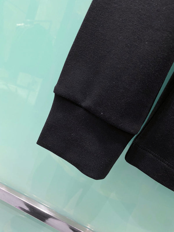 Gucci 25 Velvet Micro-Plush Half-Turtleneck Bottoming Shirt 106327