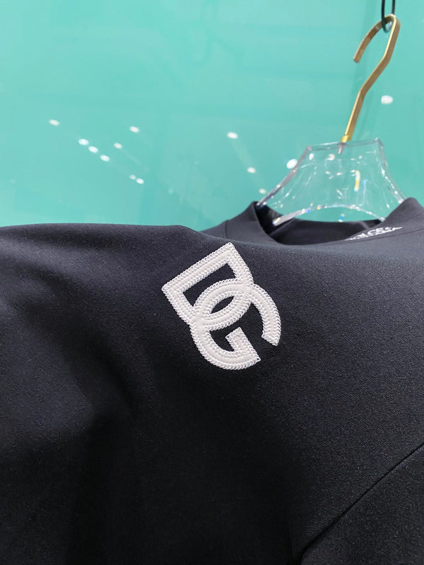 Gucci 25 Velvet Micro-Plush Half-Turtleneck Bottoming Shirt 106327