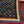 LV Double-Sided Square Scarf 90cm Colorful Silk 839694