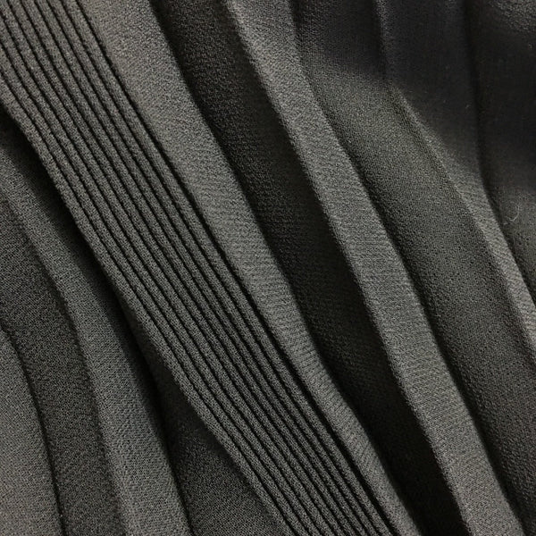 Versace Metal-Embellished Tube-Top Camisole and High-Waisted Pleated Skirt Set