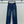 CC 25 Pocket-embroidered high-waisted straight-leg jeans