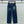 CC 25 Pocket-embroidered high-waisted straight-leg jeans