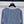 CC 25 Round Neck Knitted Wool Long-Sleeved Blue Cardigan