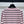 CC 25 Round Neck Striped Knitted Wool Pink Cardigan