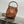 Celin Teen Clara Bag Brown Grained Calfskin 131626