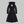 Moncler 24ss Disney Long Waist Black down Jacket 224782