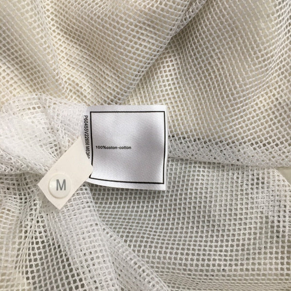 CC Logo Letter Offset Color Multi-pocket Long-sleeved Windbreaker Jacket