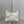 CD Shoulder Bag 19cm white lambskin GHW