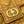 CD Pearl Chain Bag Caramel 21cm Lambskin