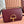 GG 25FW Siena Small Shoulder Bag 23cm Burgundy Calfskin GHW
