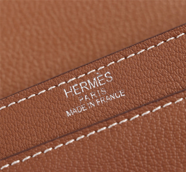 HM VERROU MINI BAG 17 RUSSET CALFSKIN