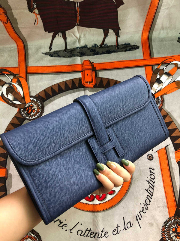 HM Jige 29 Midnight Blue Epsom 229074