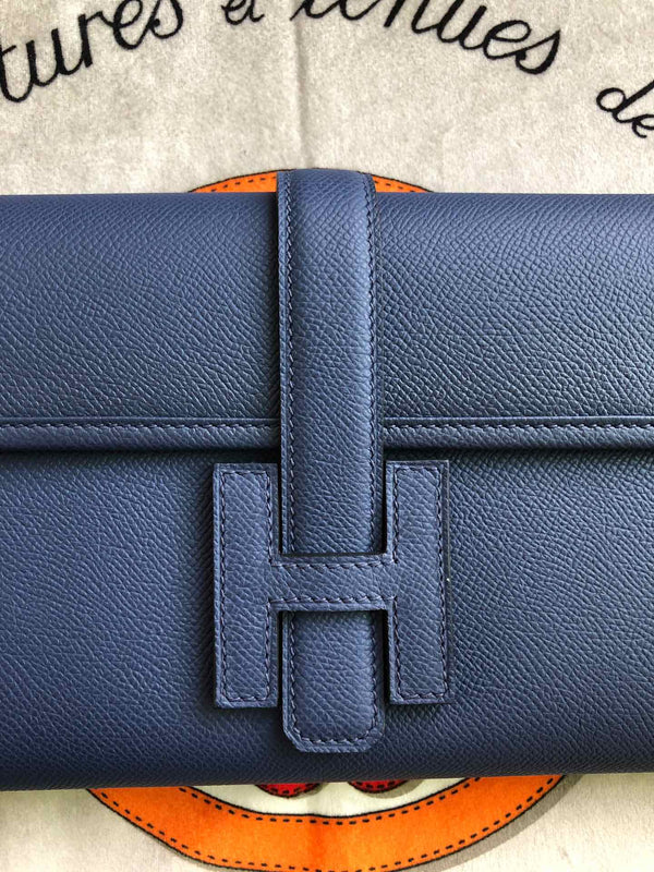 HM Jige 29 Midnight Blue Epsom 229074