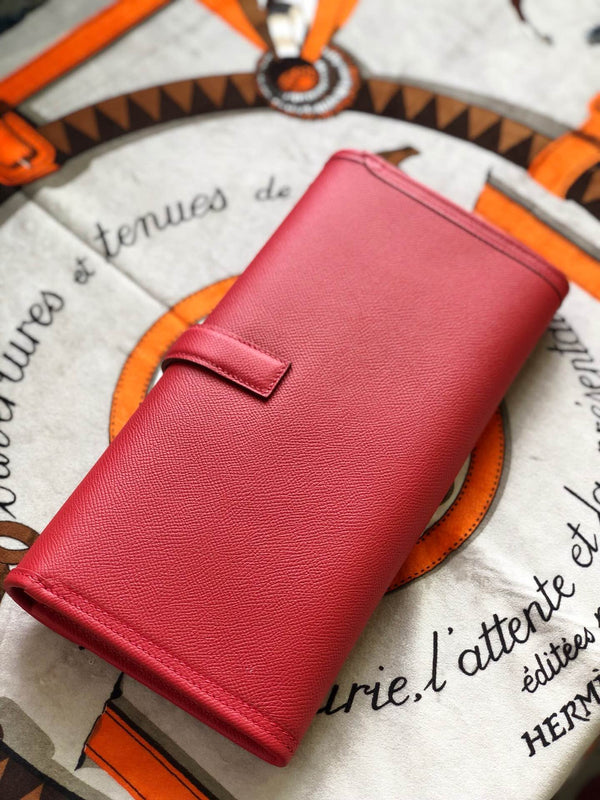 HM Jige 29 Red Epsom 229079