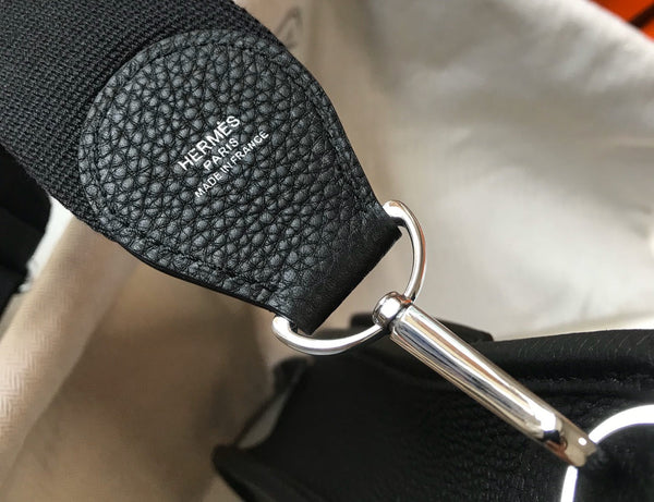 Evelyne 29cm Nero Togo Shw