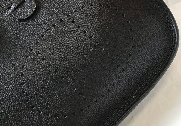 Evelyne 29cm Nero Togo Shw