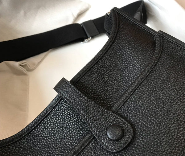 Evelyne 29cm Nero Togo Shw