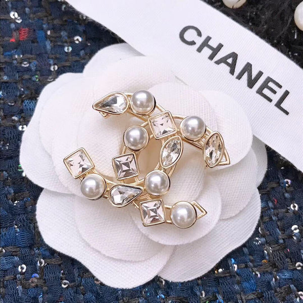 CC Brooch 156785