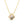 CLOVER GOLD DARK MOP CLOVER NECKLACE