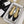 CC Slingback Flat Beige Lambskin Black Grosgrain Lambskin