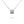 PERLEE PEDANT SIVLER DIAMOND NECKLACE