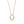 LOCK NECKLACE MEDIUM PENDANT GOLD PAVED DIAMONDS