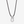 FORCE 10 PENDANT FULL DIAMOND NECKLACE MEDIUM MODEL