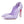 CL Pumps Hot Chick 100 mm stiletto heel Lilac Smoke/lin Lilac Smoke Patent leather