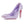 CL Kate Strass Degrade Pumps 100mm Lilac Smoke