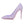CL Kate Strass Degrade Pumps 100mm Lilac Smoke