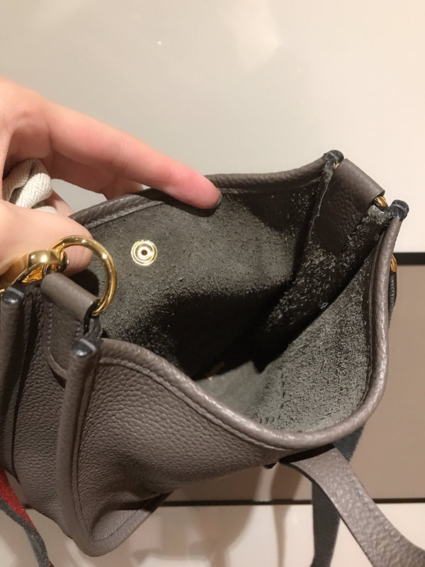 HM EVELYNE MINI 18 CHOCOLATE TOGO