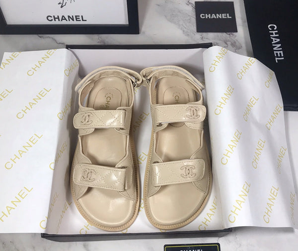 Sandalo da papà CC 25S in pelle di vitello color carne