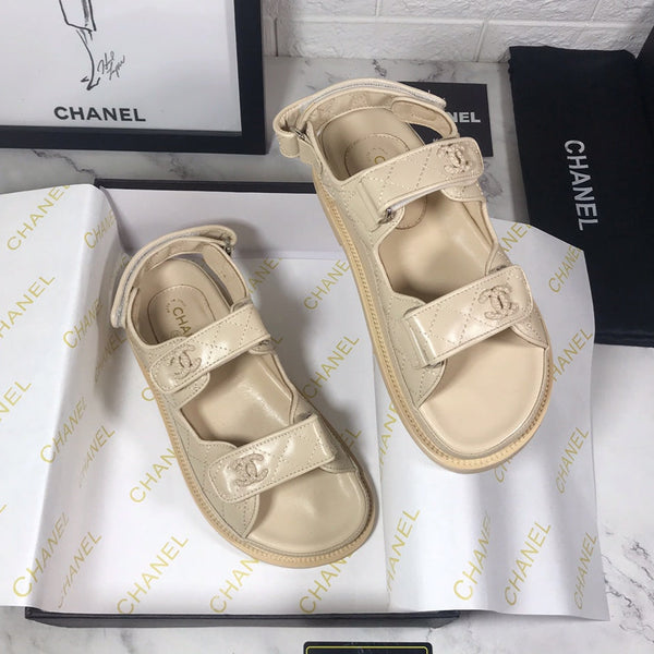 Sandalo da papà CC 25S in pelle di vitello color carne