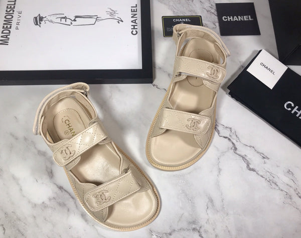 Sandalo da papà CC 25S in pelle di vitello color carne