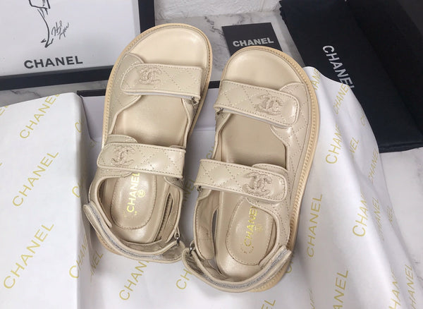 Sandalo da papà CC 25S in pelle di vitello color carne