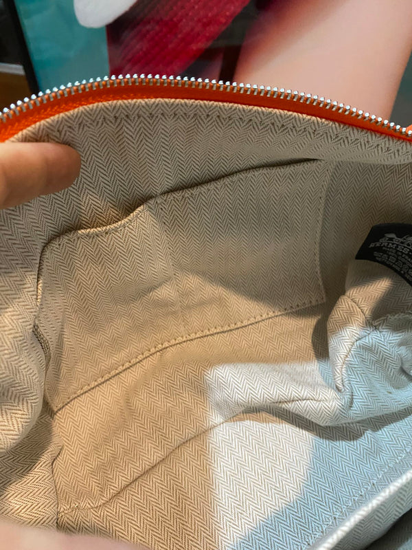 HM BRIDE-A-BRACE 21 ORANGE CANVAS