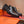 SCARPE ALLACCIATE HM BUSINESS IN PELLE DI VITELLO NERA LUCIDA