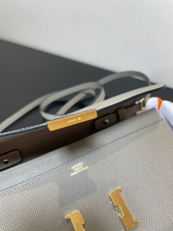 CONSTANCE TO GO 20.5 GREY EPSOM GOLD HARDWARE