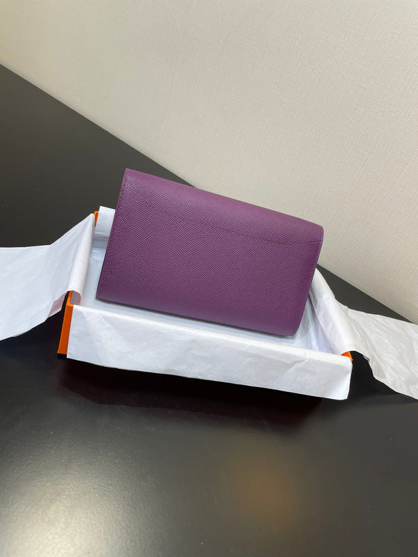 CONSTANCE TO GO 20.5 VIOLA EPSOM GOLD HARDWARE