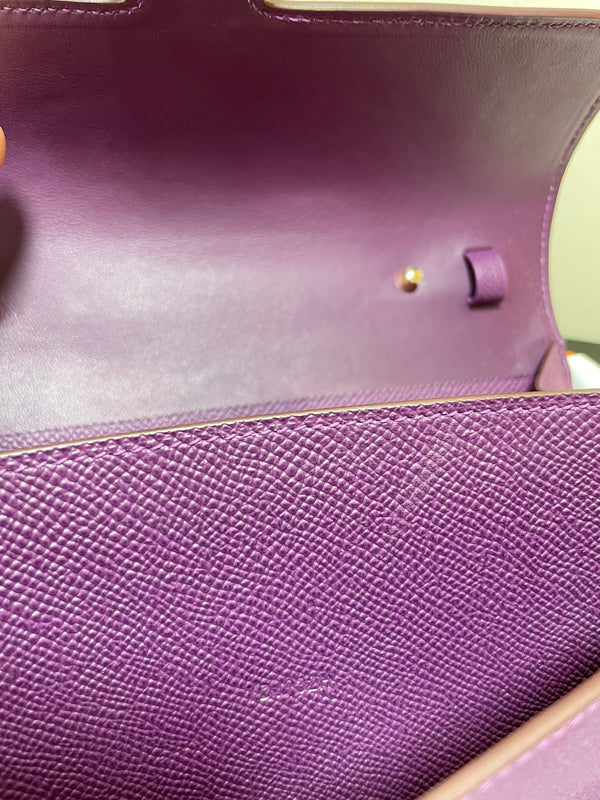 CONSTANCE TO GO 20.5 VIOLA EPSOM GOLD HARDWARE