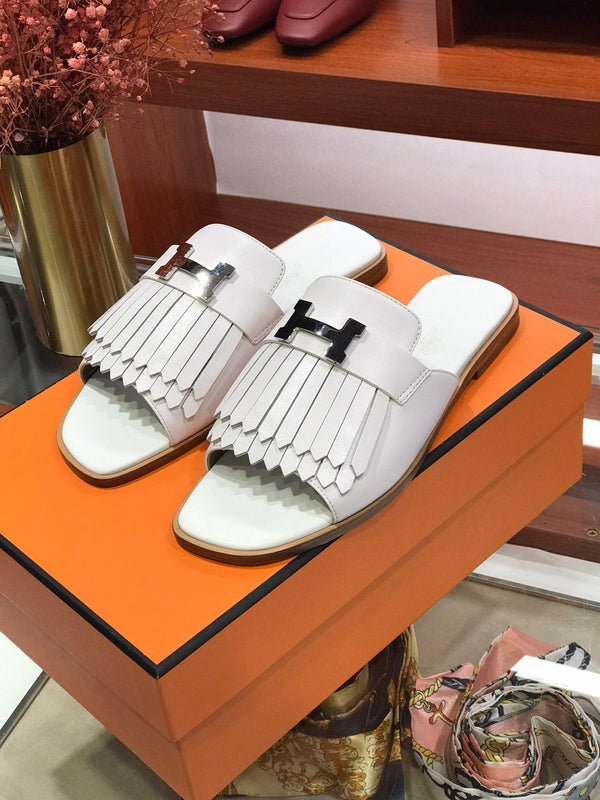 SANDALO ROYAL IN PELLE DI AGNELLO BIANCA